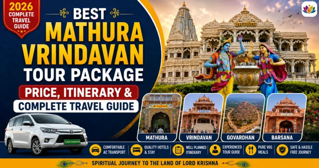 Best Mathura Vrindavan Tour Package