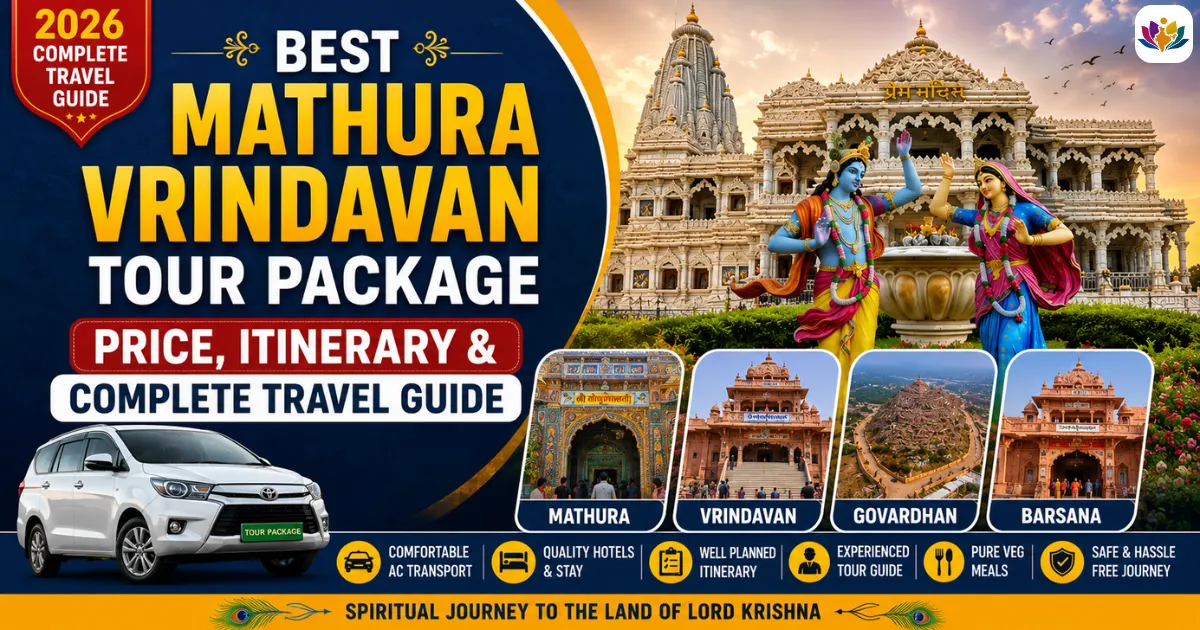 Best Mathura Vrindavan Tour Package