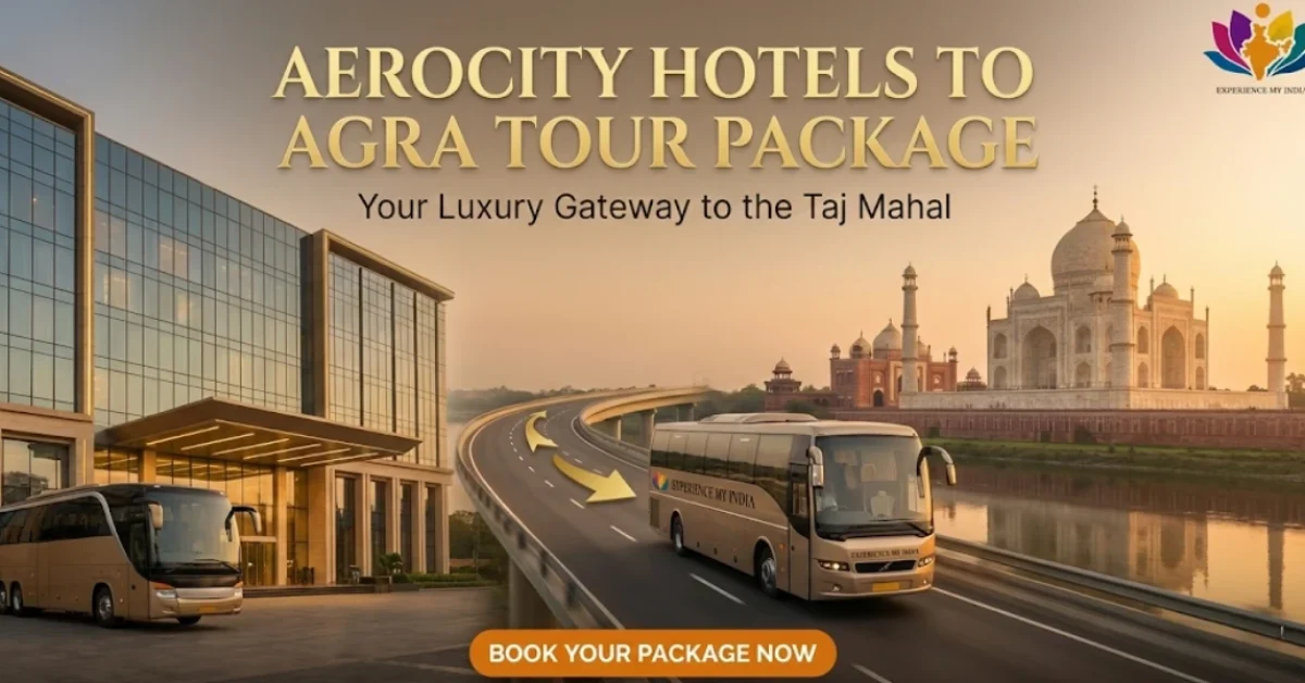 Aerocity Hotels to Agra