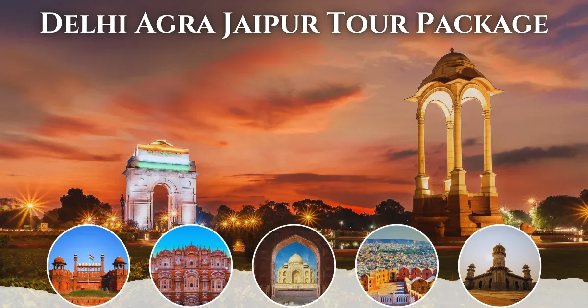 Delhi Agra Jaipur Tour