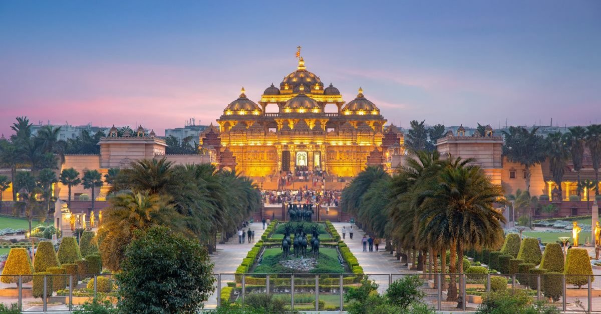 Akshardham Temple Delhi