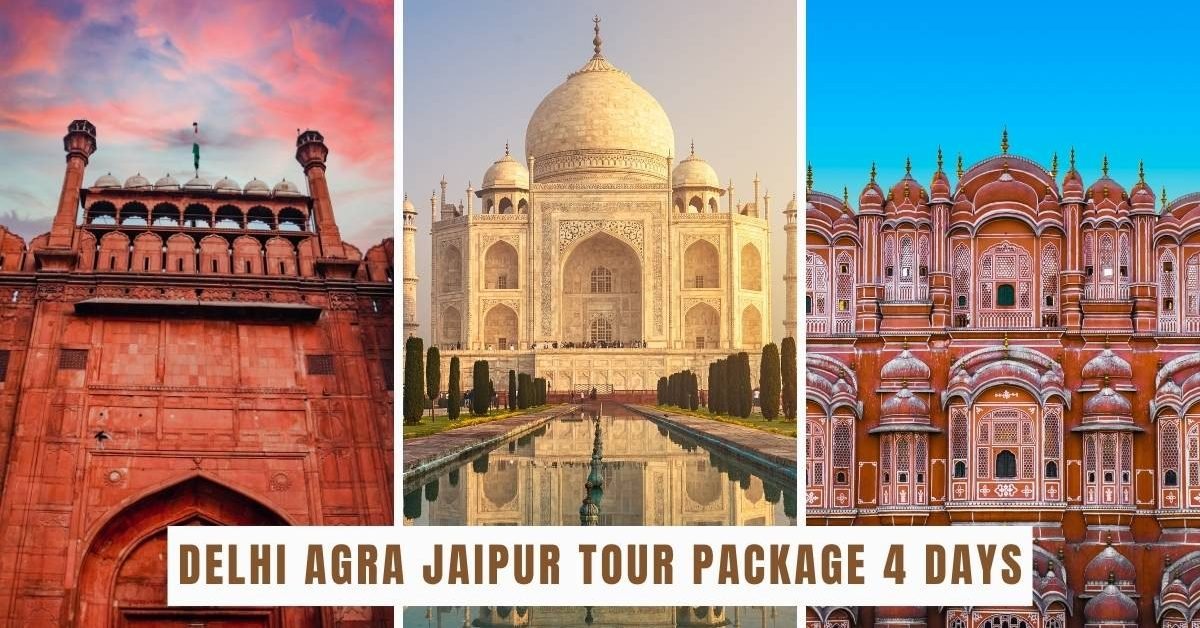 Delhi Agra Jaipur Tour Package 4 Days