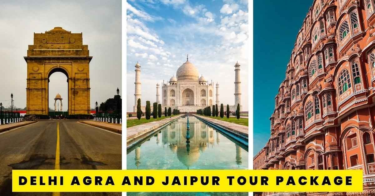 Delhi Agra and Jaipur Tour Package