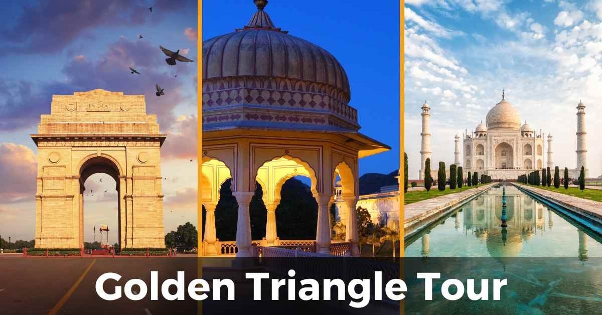 Golden Triangle Tour 6 Days