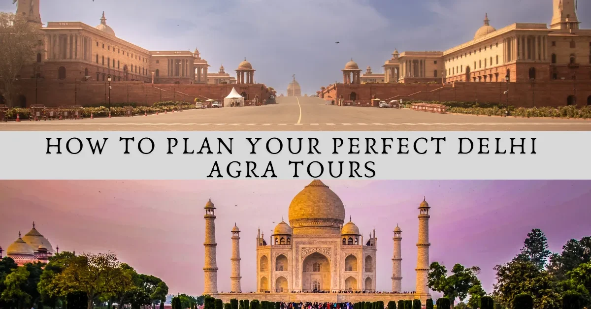 How to Plan Your Perfect Delhi Agra Tours