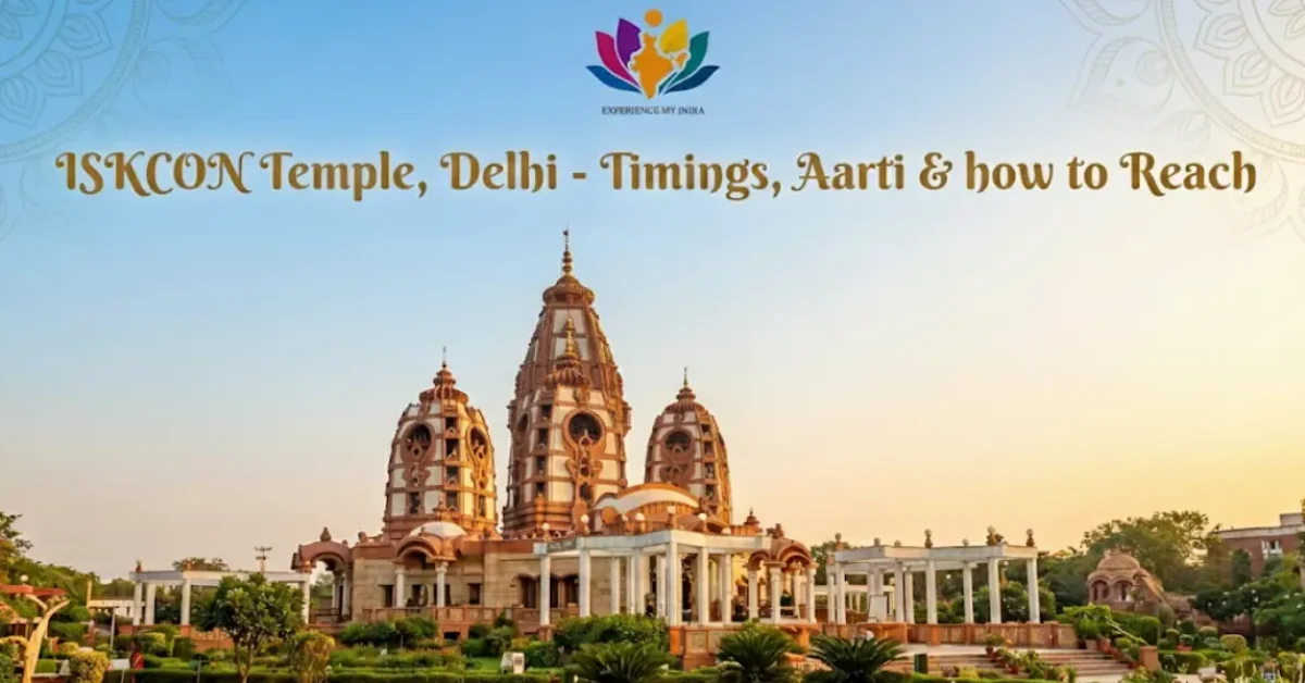 ISKCON Temple Delhi
