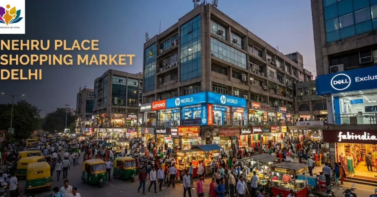 Nehru Place Shopping Market Delhi