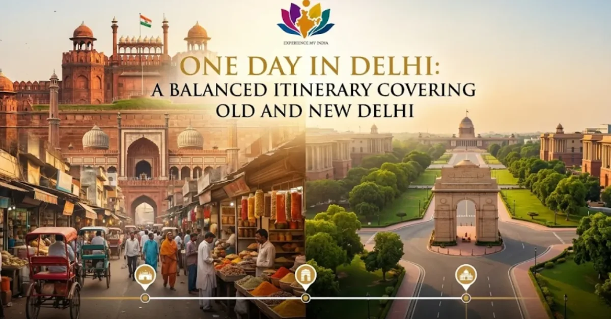 One Day in Delhi