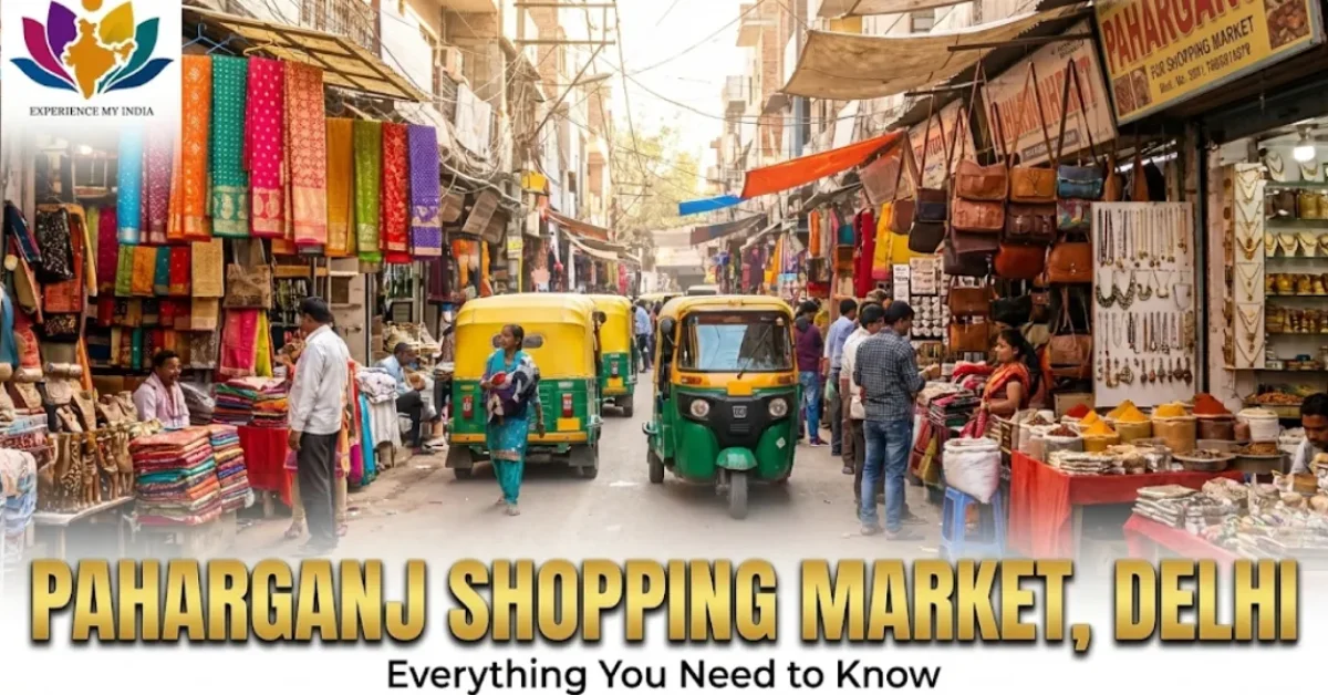 Paharganj Shopping Market Delhi