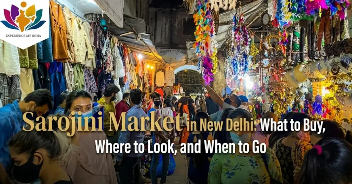 sarojini market in new delhi