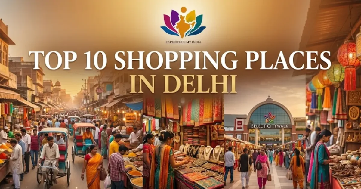 Top 10 Shopping Places in Delhi