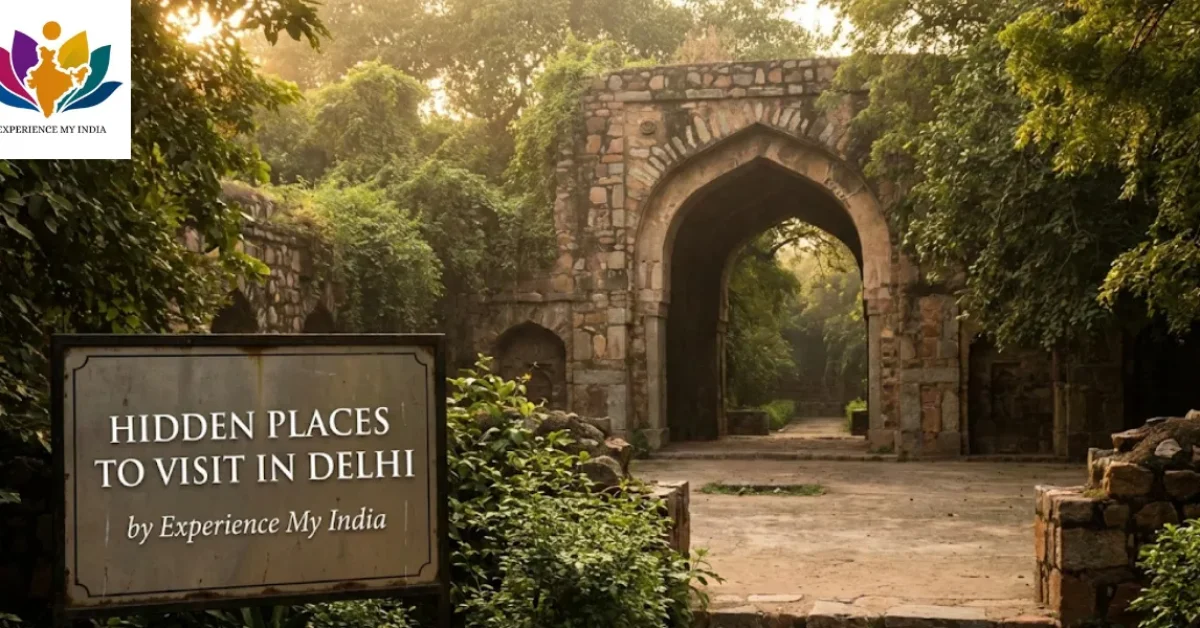 Top 12 Hidden Places to Visit in Delhi