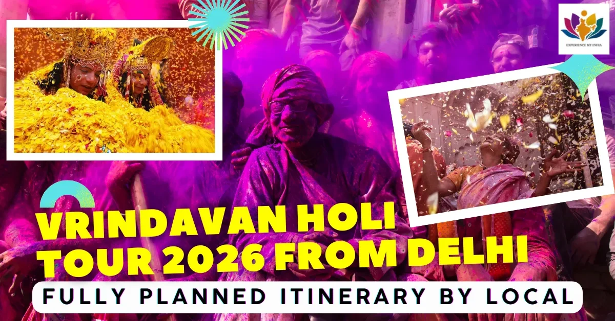 Vrindavan Holi tour 2026 from Delhi