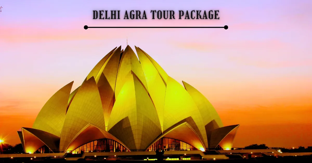 delhi agra tour package